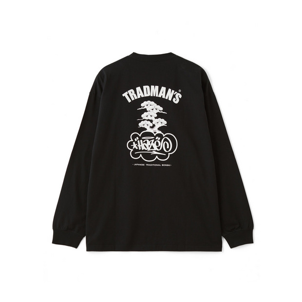 ERIC HAZE×TRADMAN’S BONSAI -LONG SLEEVE- 詳細画像